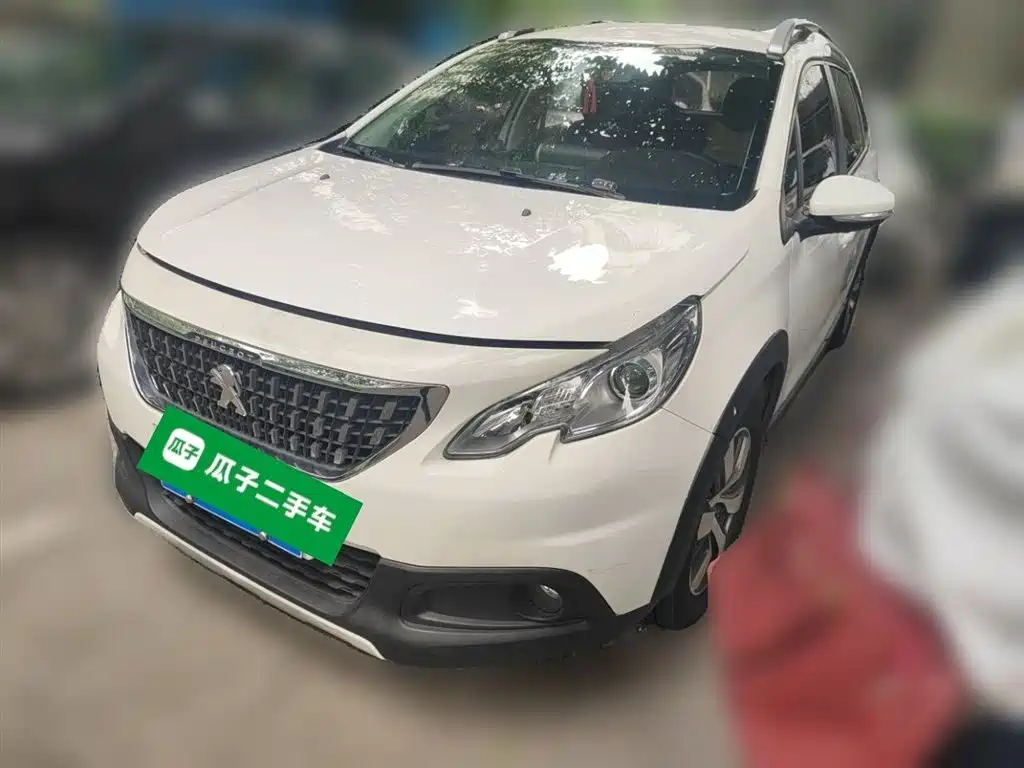 Peugeot 2008 2018 1.6L Automatic Trend Edition