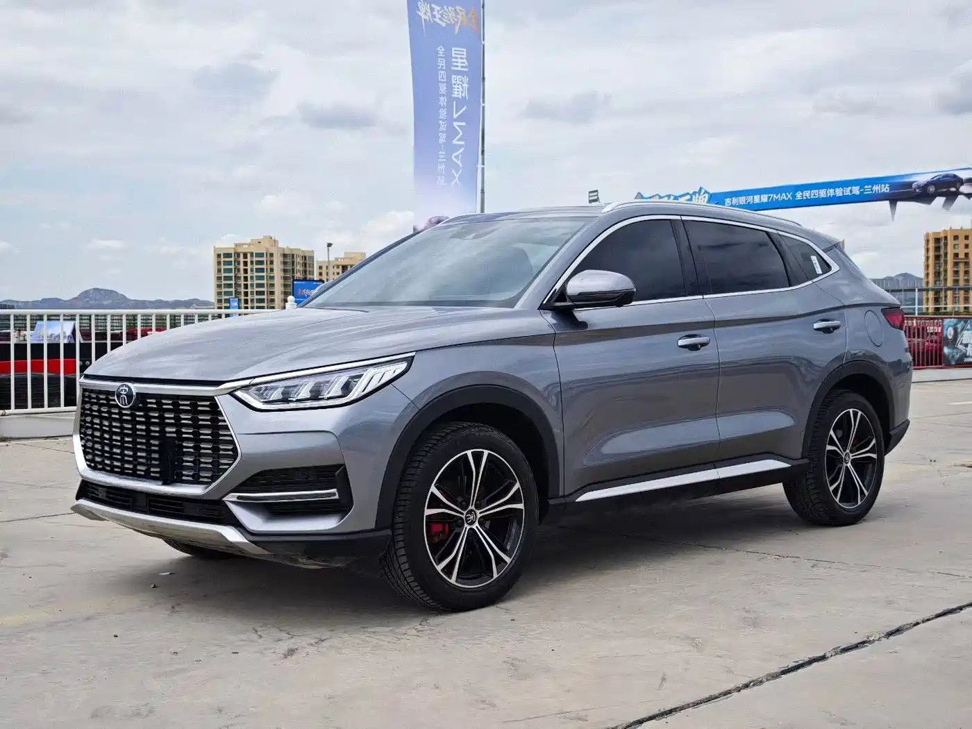 BYD Song PLUS 2021 2020 1.5T Auto Flagship PLUS