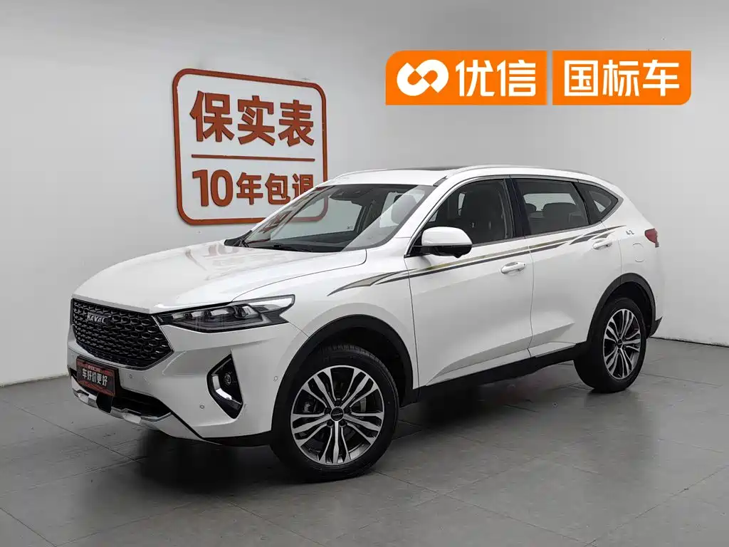 Фото 1 - Haval F7