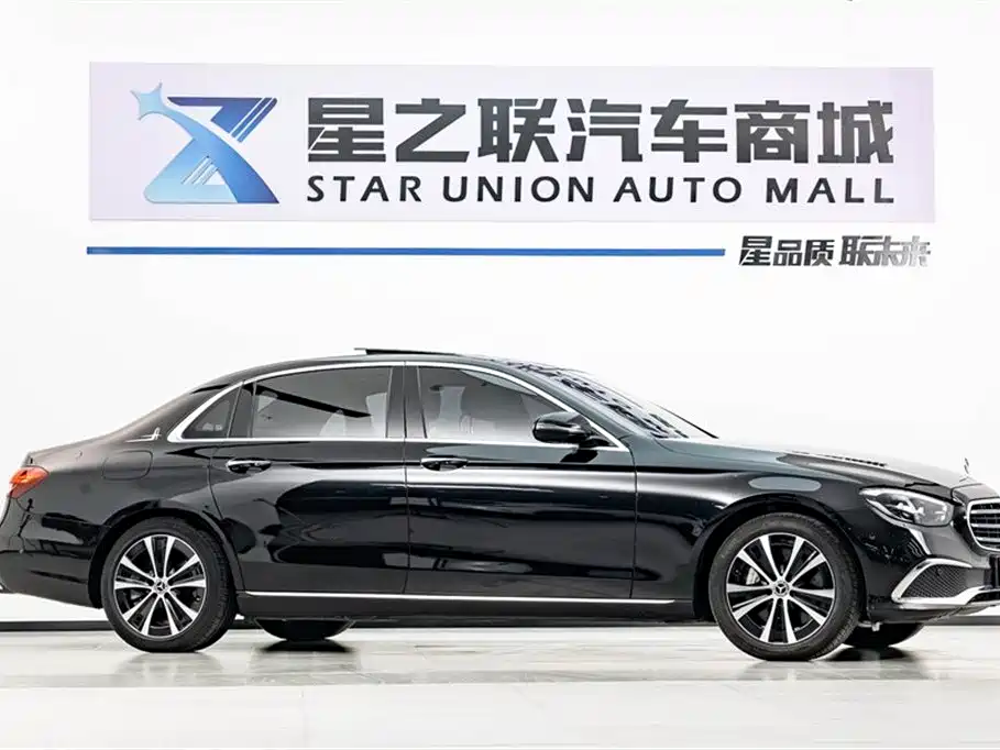 Mercedes-Benz E-Class New Energy 2022 E 350 e L Plug-in Hybrid Sedan фото 5