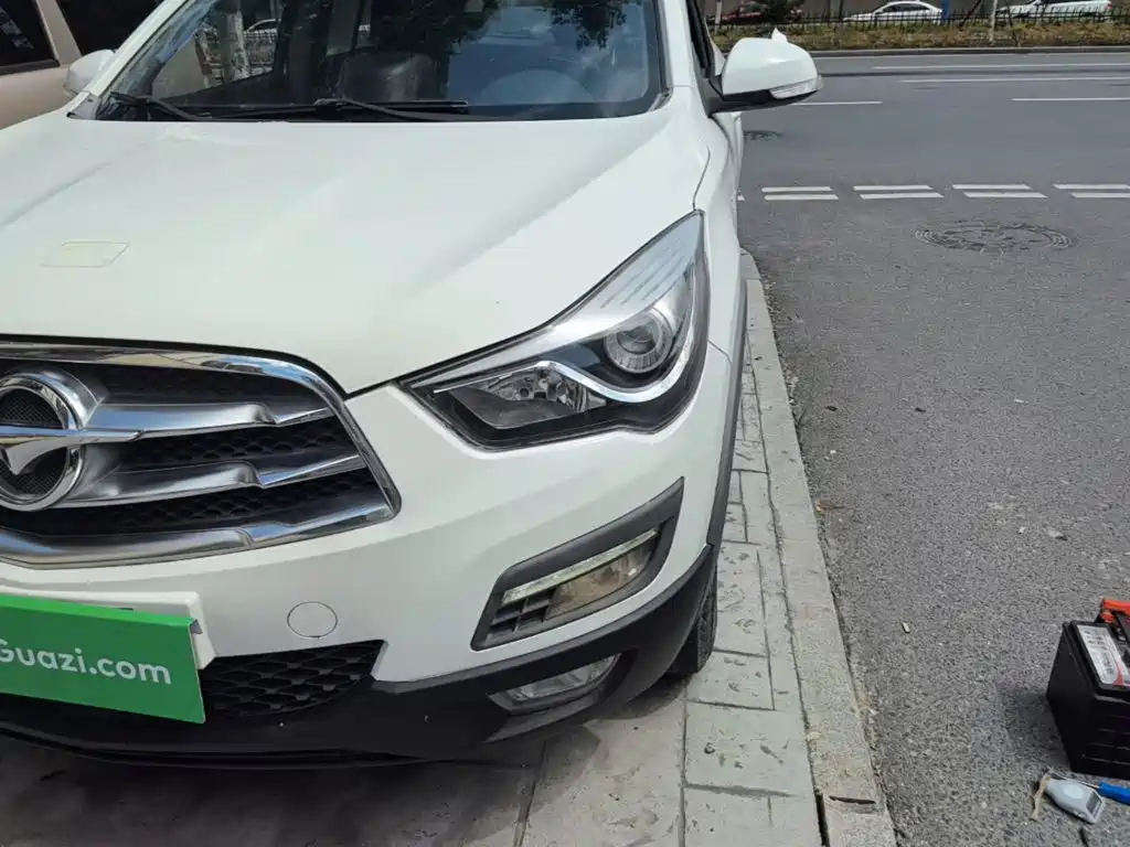 Haima S5 2017 2015 1.6L Manual Luxury Sunroof Edition