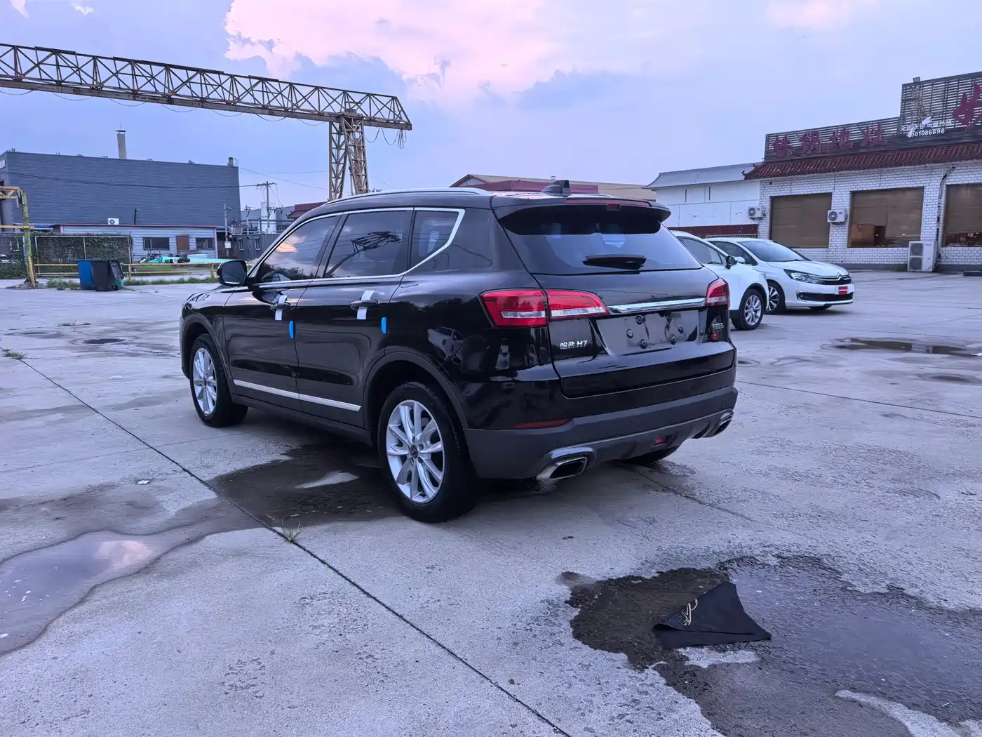 Haval H7 2018 2018 Blue Label H7 2.0T Automatic Joy Edition