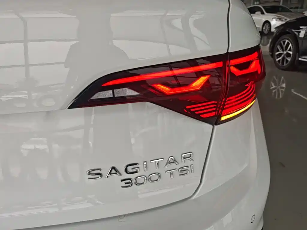 Volkswagen Sagitar, миниатюра 8