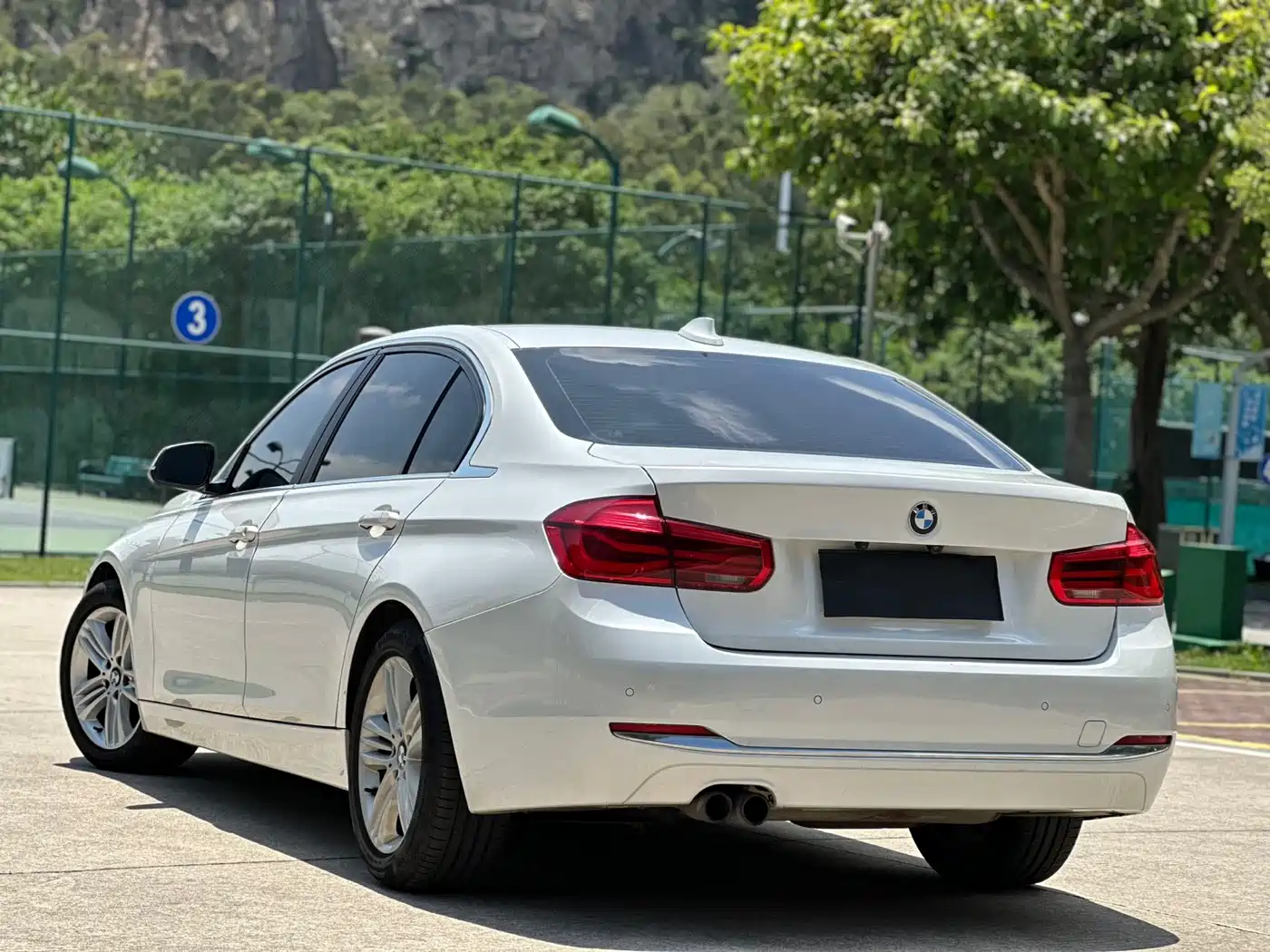 BMW 3 Series 2017 320Li Fashion фото 14