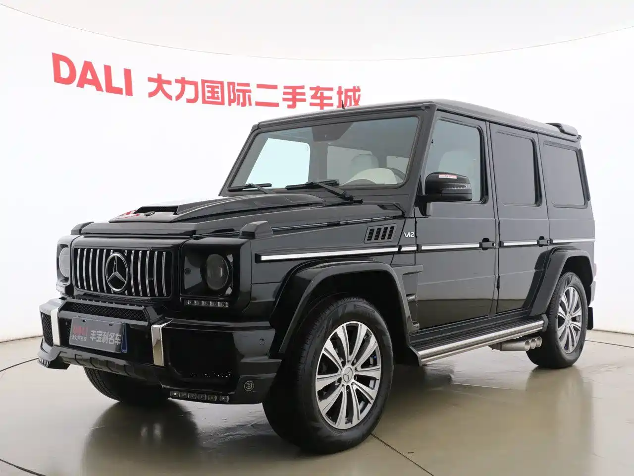 Mercedes-Benz G-Class 2013 G 500