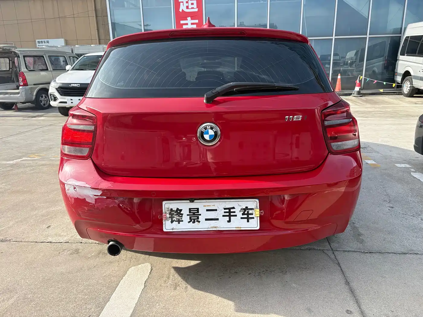 BMW 1 Series (Import) 2013 Facelift 116i Leading Model фото 15