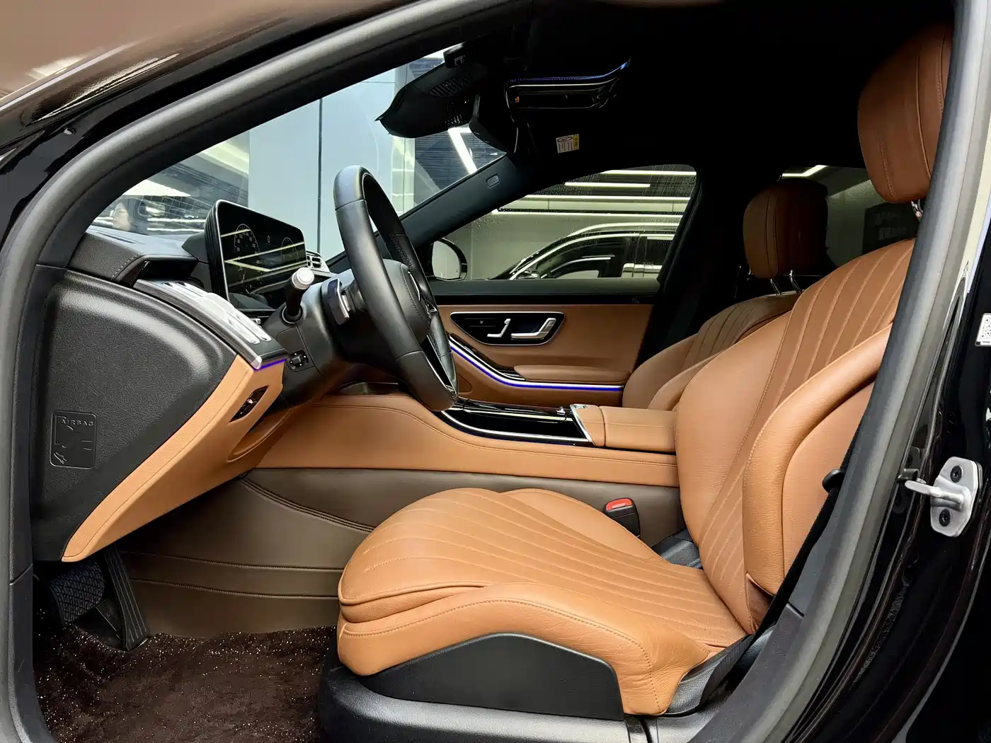 Mercedes-Benz S-Class 2023 Model S 400 L Business Edition фото 7