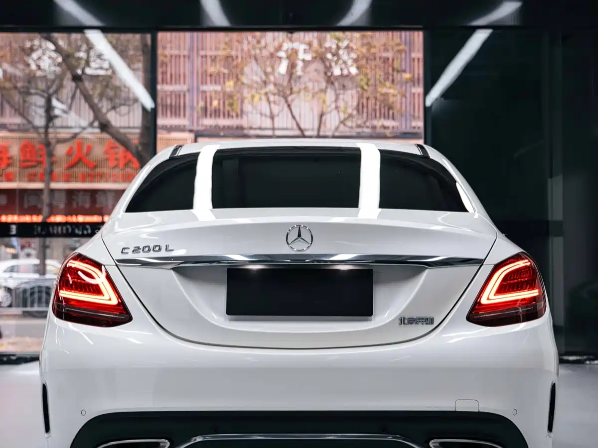 Mercedes-Benz C-Class 2020 C 200 L Fashion Sport фото 4