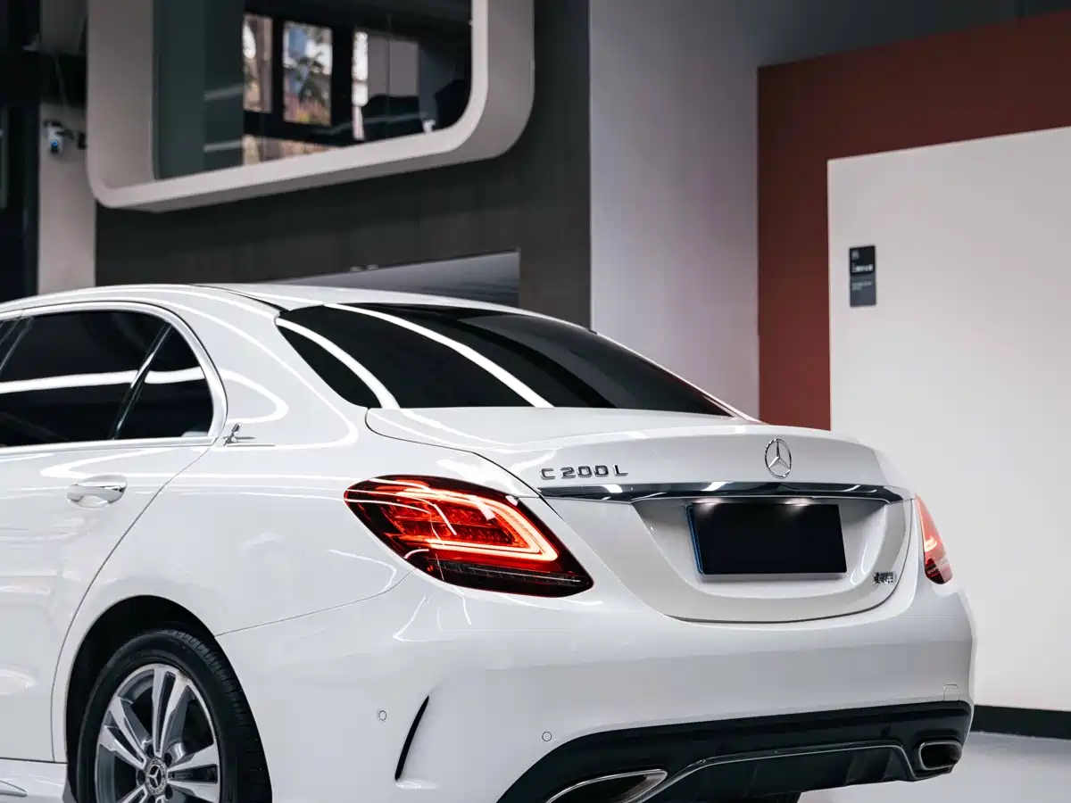 Mercedes-Benz C-Class 2020 C 200 L Fashion Sport фото 8