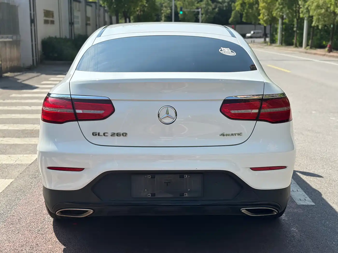 Mercedes-Benz GLC Coupe 2017 GLC 260 4MATIC Coupe SUV фото 5