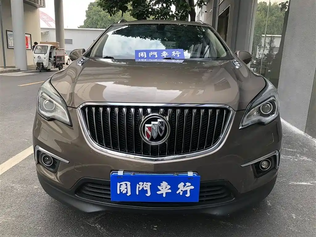 Buick Envision Plus 2016 28T 4WD Elite фото 2