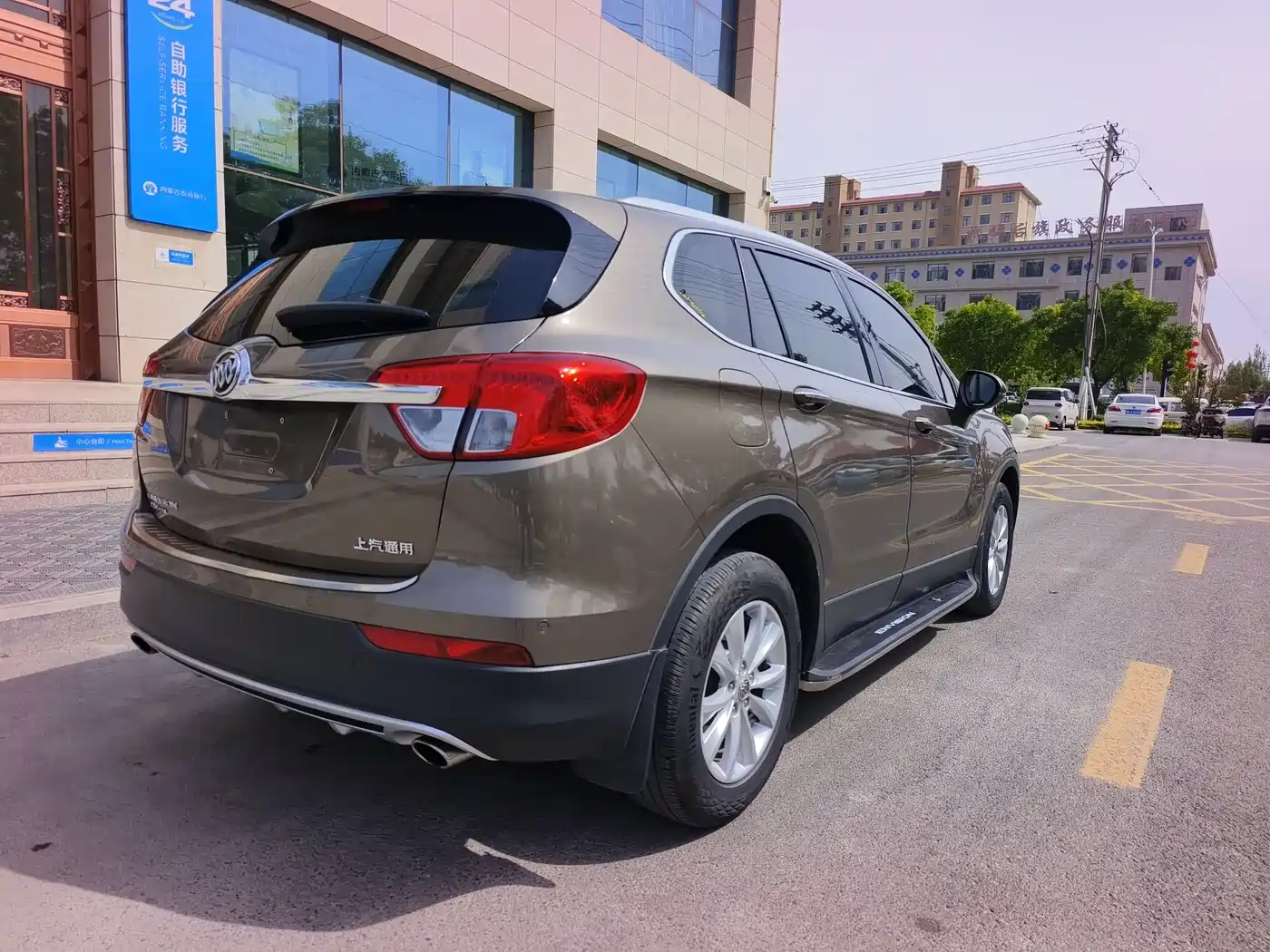 Buick Envision Plus 2016 28T All-Wheel Drive Ultimate Sport Flagship фото 4