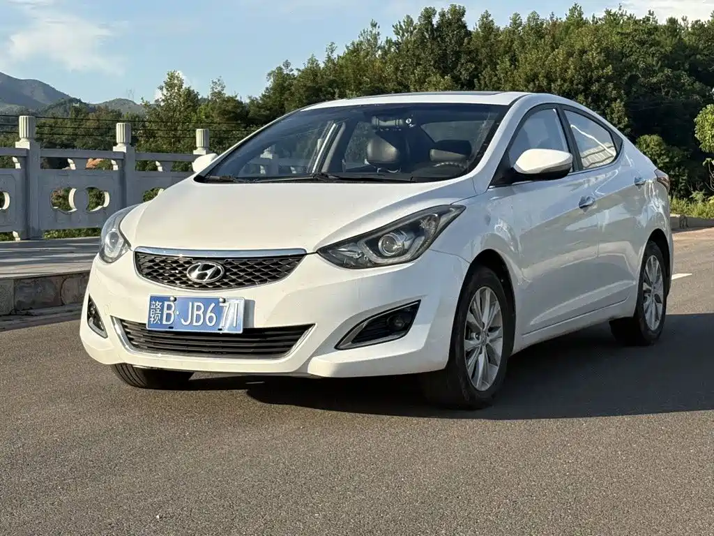 Hyundai Langdong 2017 2016 1.6L Automatic Premium Edition
