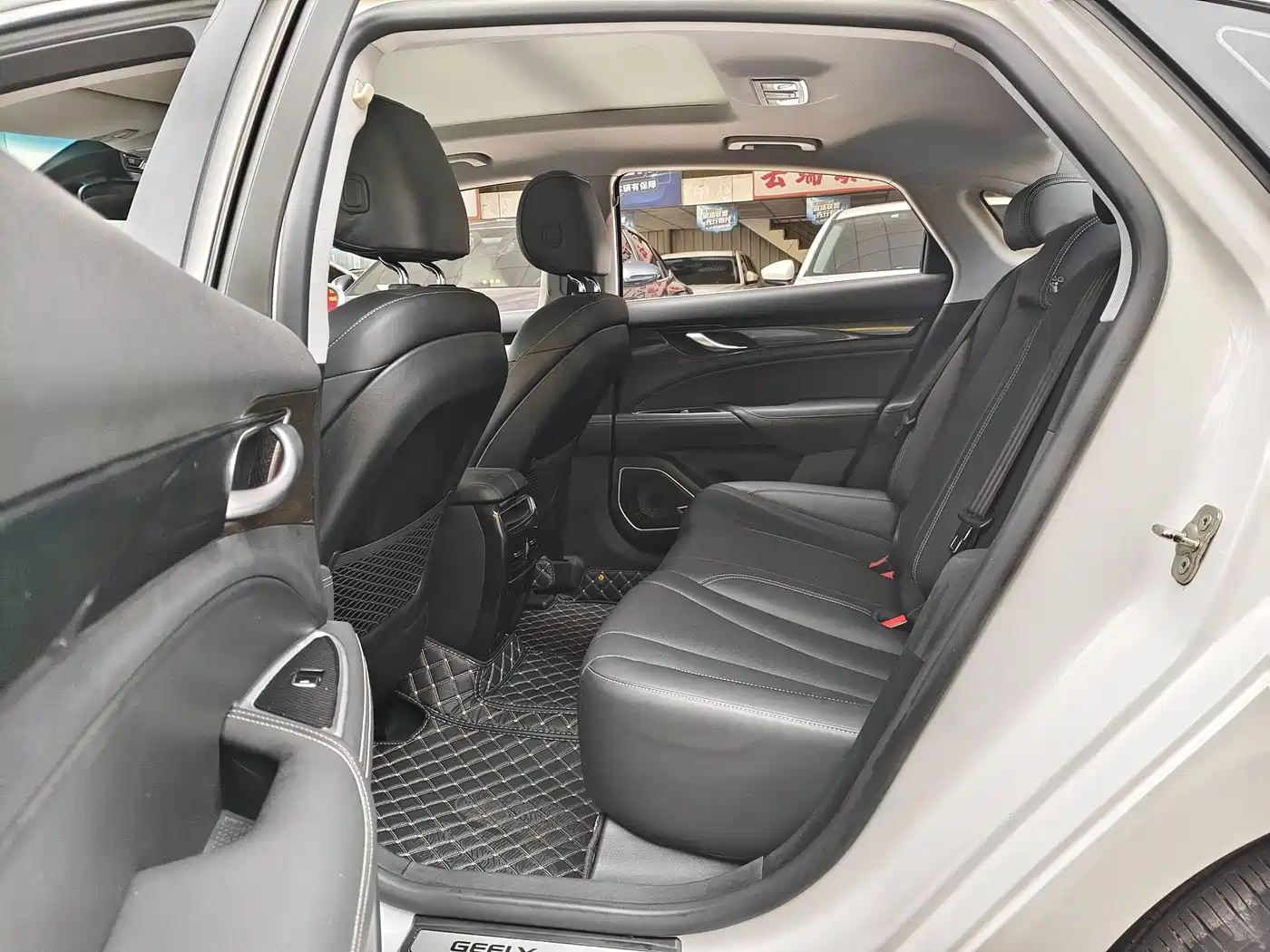 Geely Borui 2020 2020 Facelift 1.8T Pilot Edition