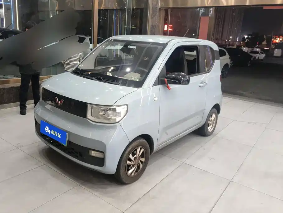 Wuling Motors Hongguang MINIEV 2020 — пригон из Китая