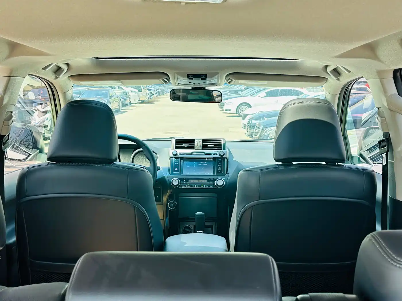 Toyota Prado 2016 2.7L Auto Standard Edition фото 26