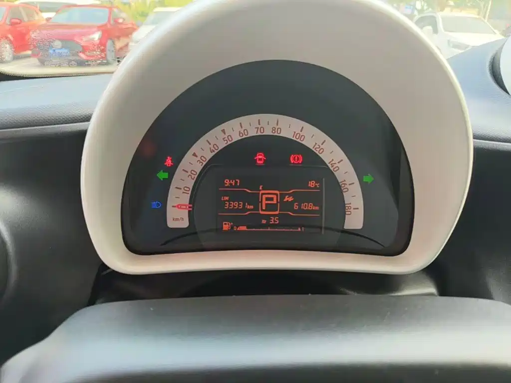 smart forfour 2018 2018 1.0L 52kW Agile Edition