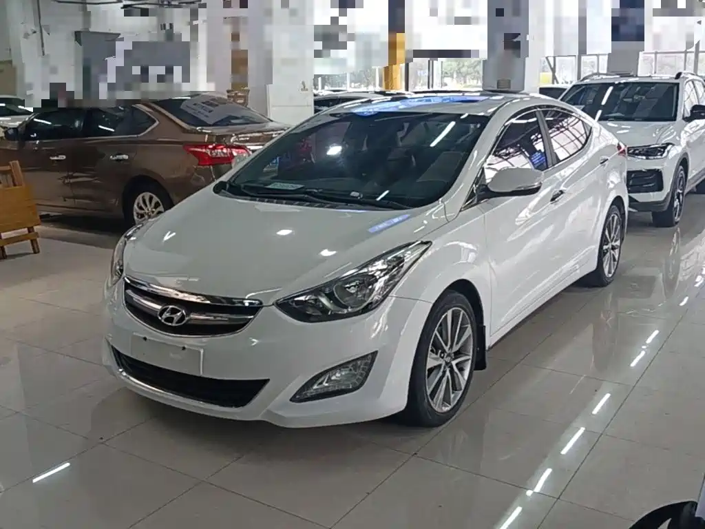 Hyundai Langdong 2015 — пригон из Китая