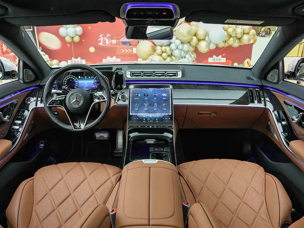 MERCEDES-BENZ MAYBACH S CLASS