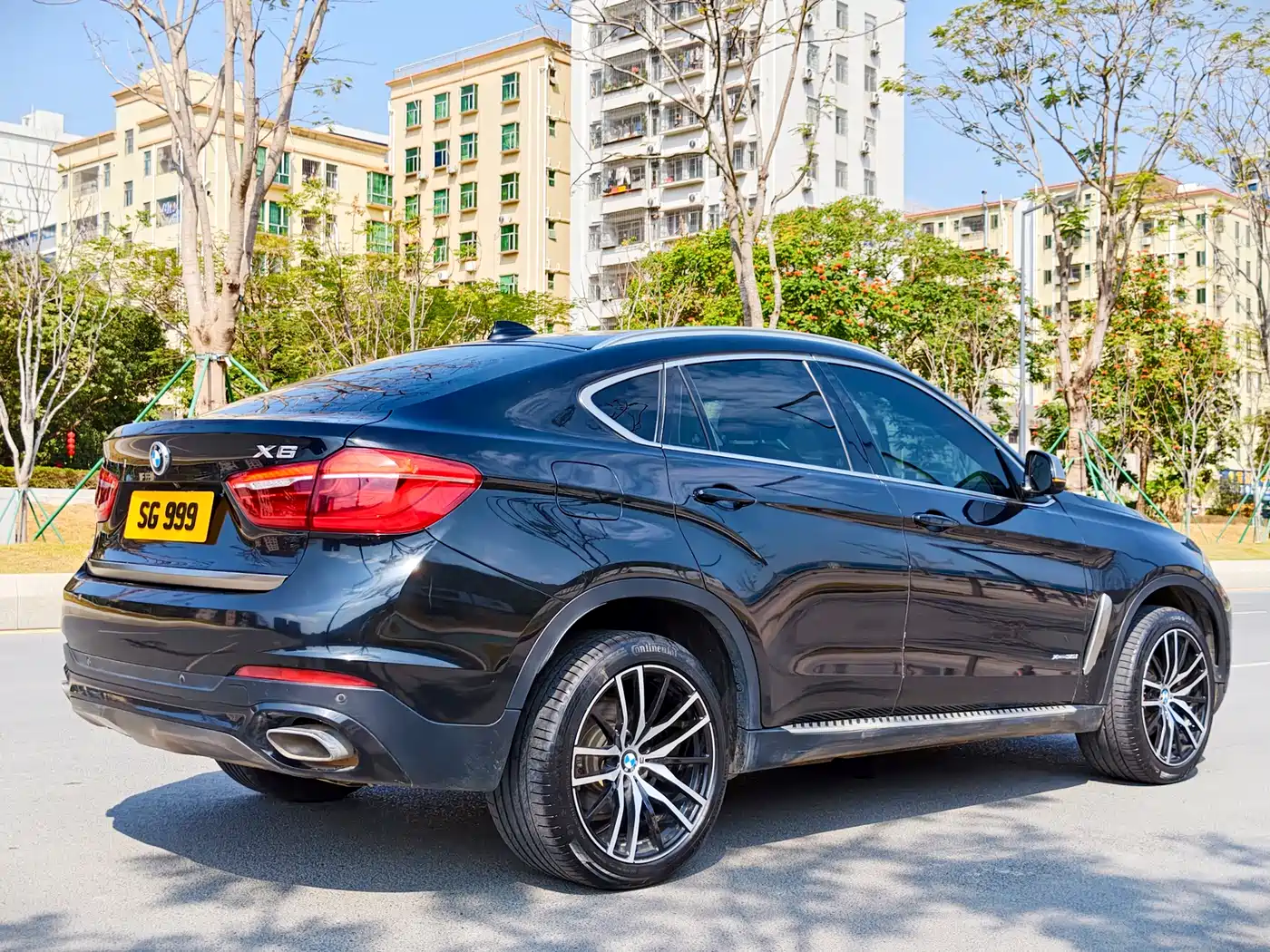 BMW X6 2017 xDrive35i Leading фото 10