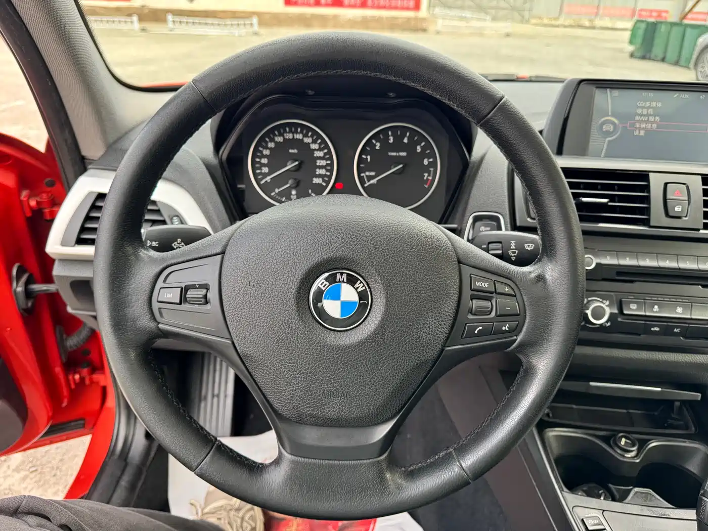 BMW 1 Series (Import) 2013 Facelift 116i Leading Model фото 12