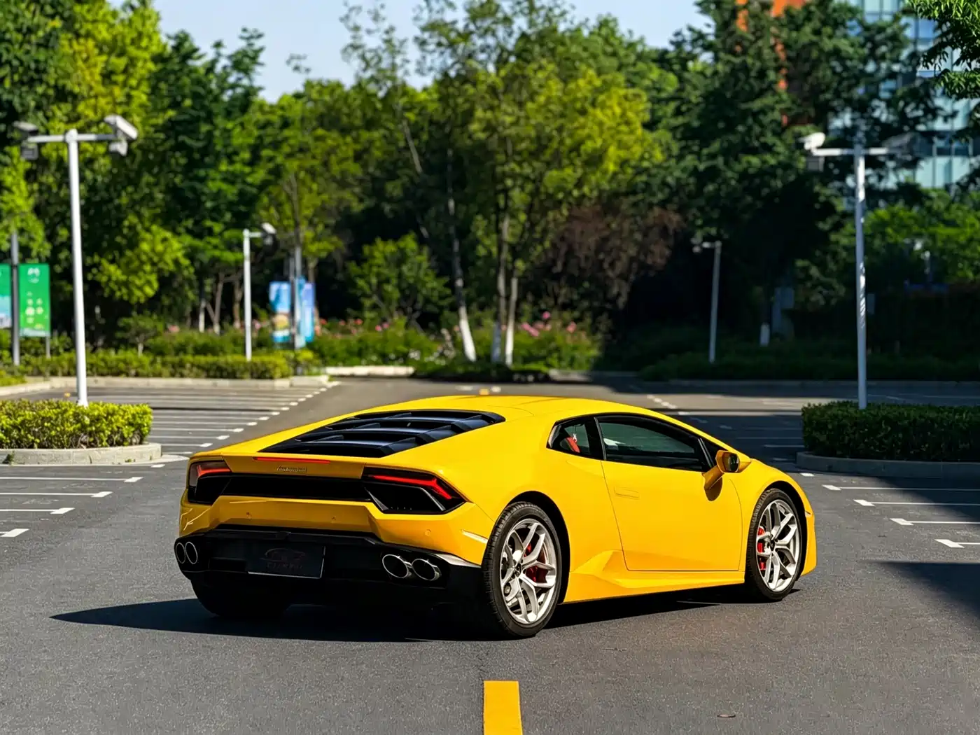 Lamborghini Huracán 2016 Huracán Coupe фото 10