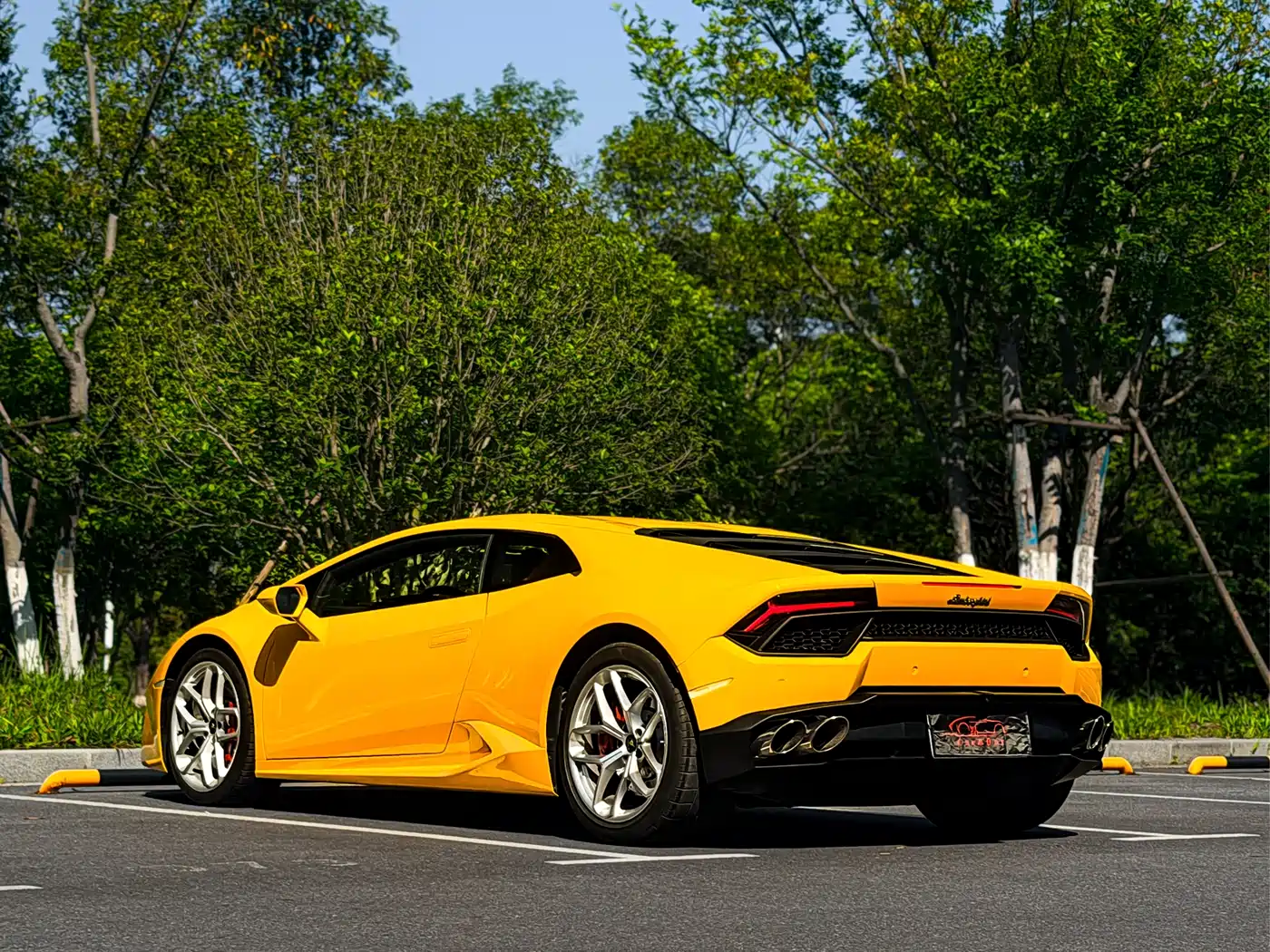 Lamborghini Huracán 2016 Huracán Coupe фото 12