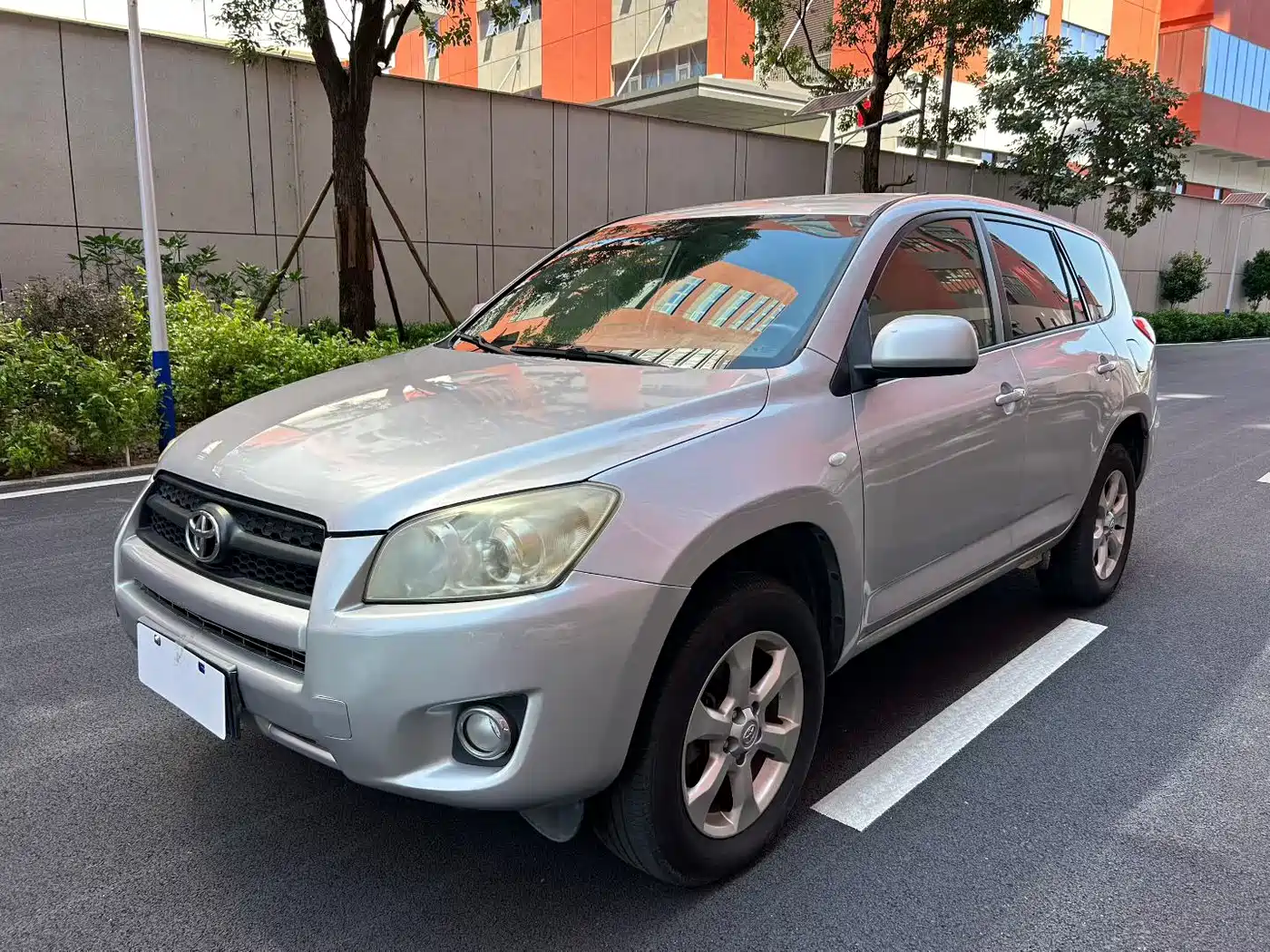 Toyota RAV4 Rongfang 2010 — пригон из Китая