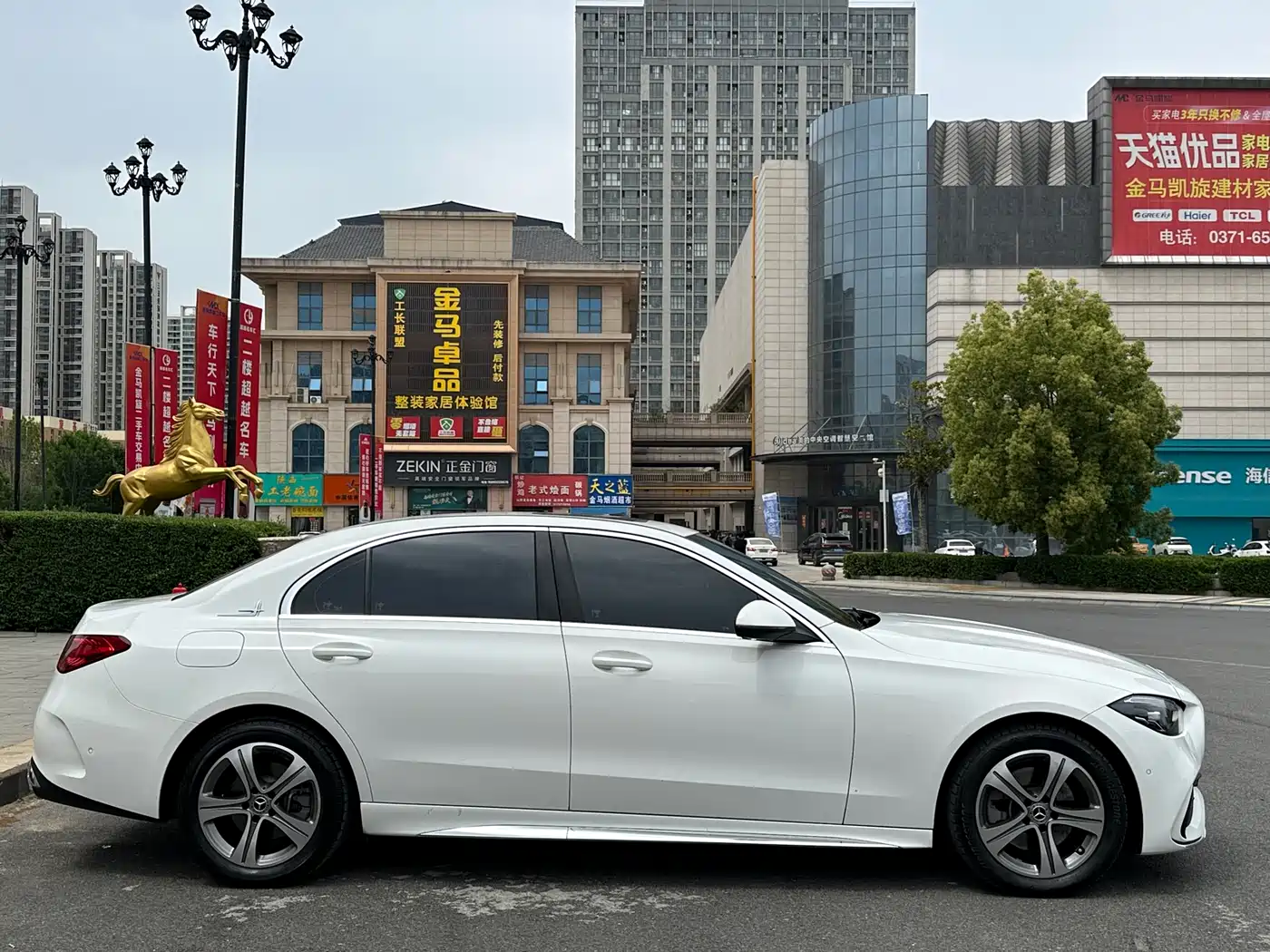 Mercedes-Benz C-Class 2022 C 200 L Sport Version фото 7