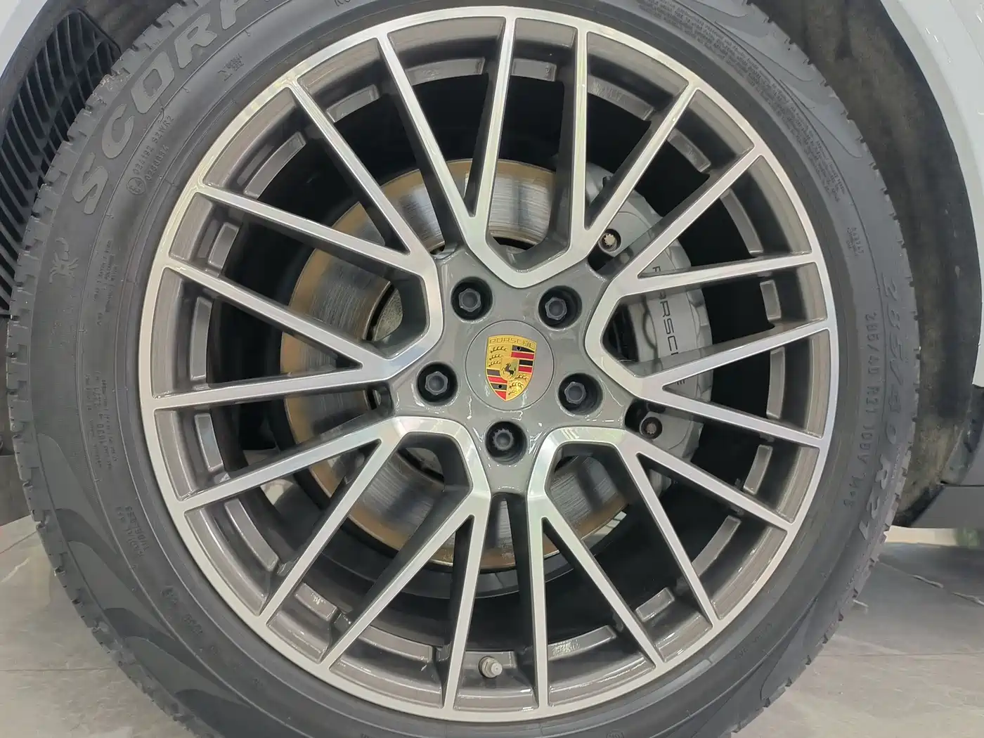 Porsche Cayenne 2018 Cayenne S 2.9T фото 20