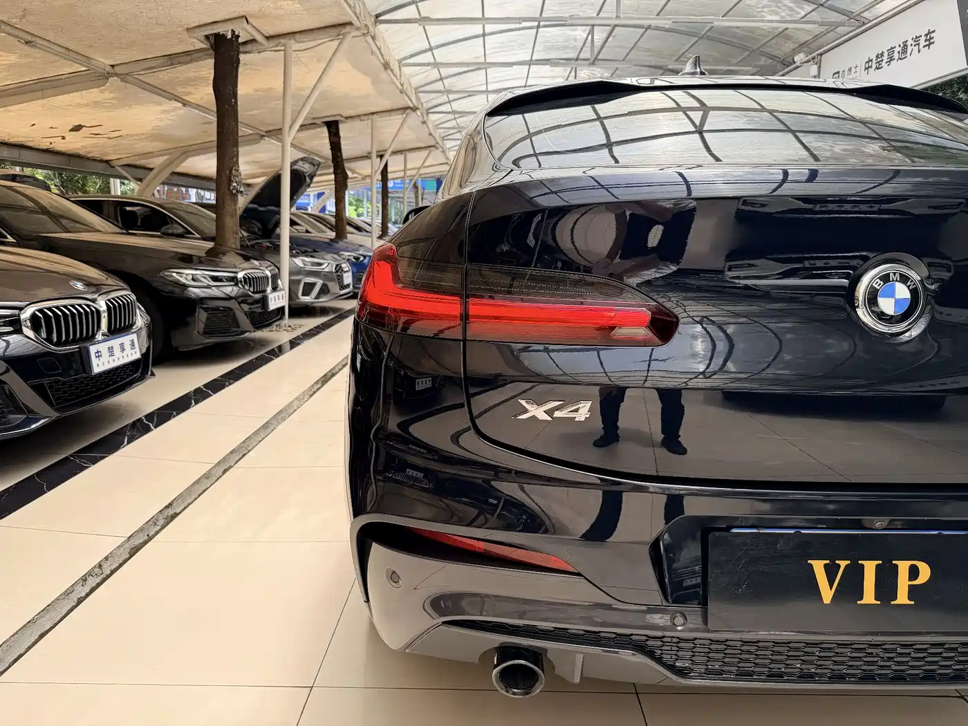 BMW X4 2021 Facelift xDrive 25i M Sport Shadow Package фото 6