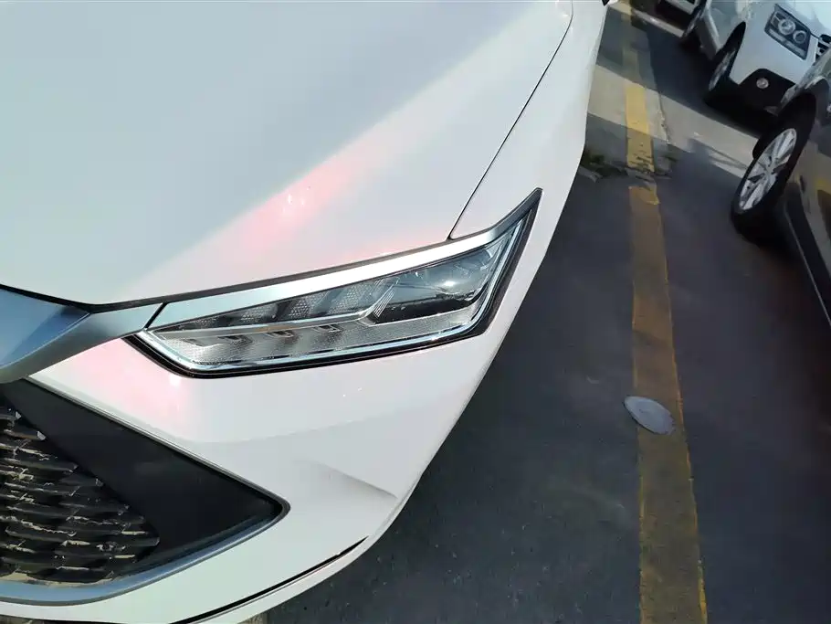 BYD Qin PLUS 2024 Glory Edition DM-i 55KM Leading фото 5