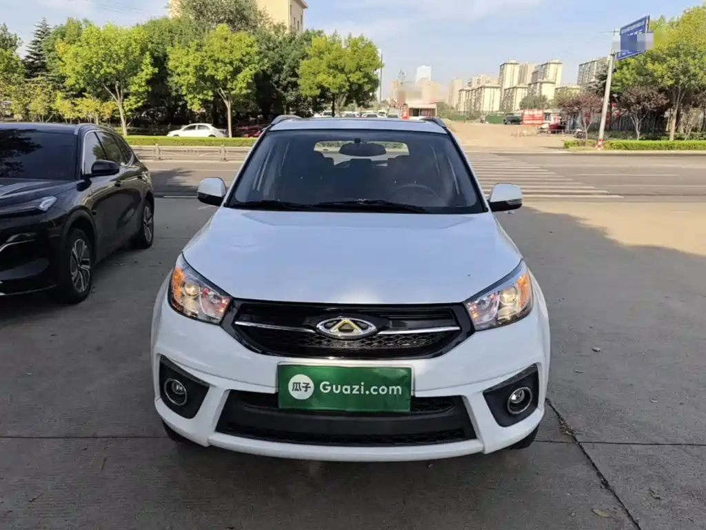 Chery Tiggo 3 2017 2016 1.6L Manual Smart Edition