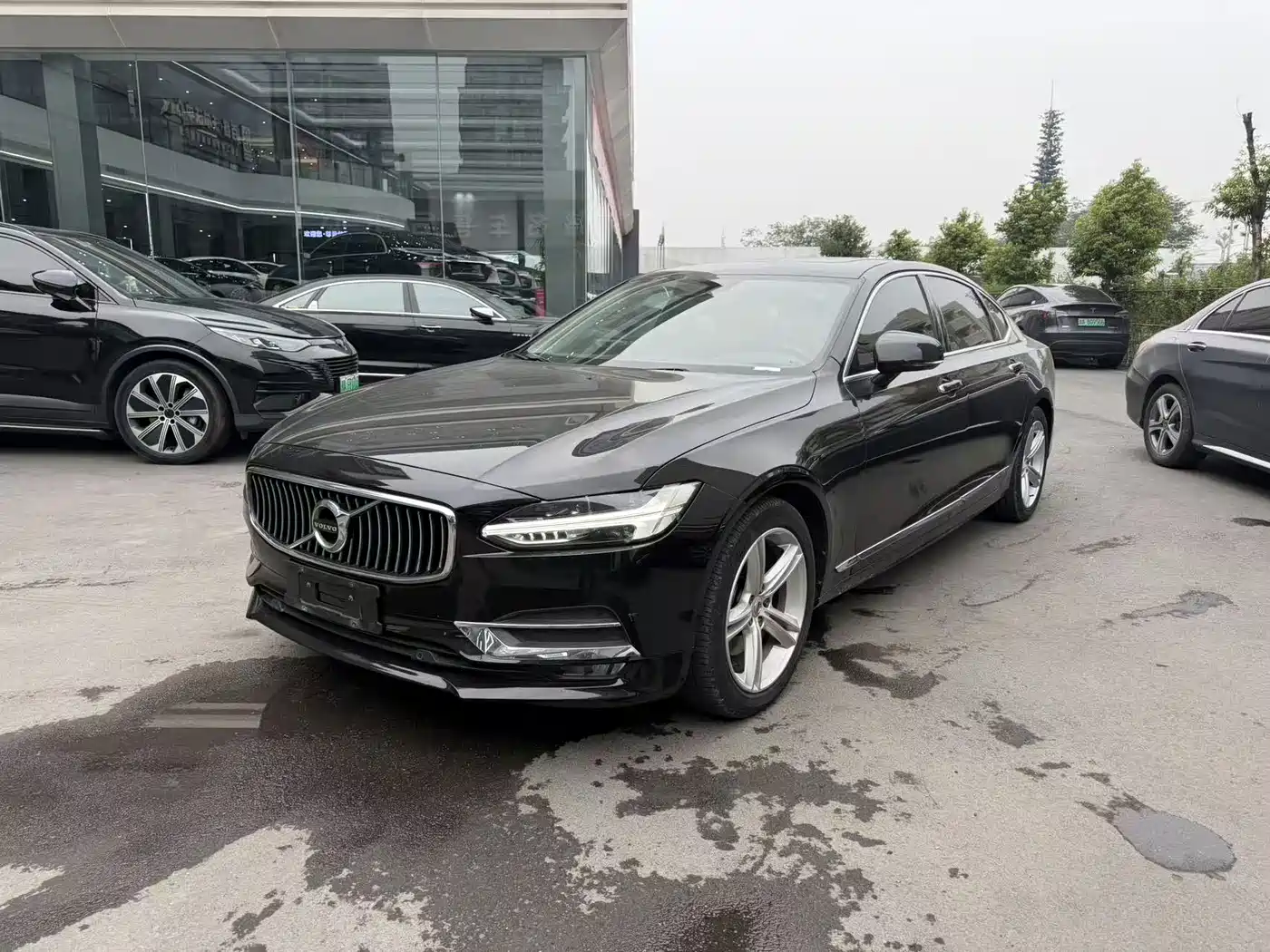 Volvo S90 2019 — пригон из Китая