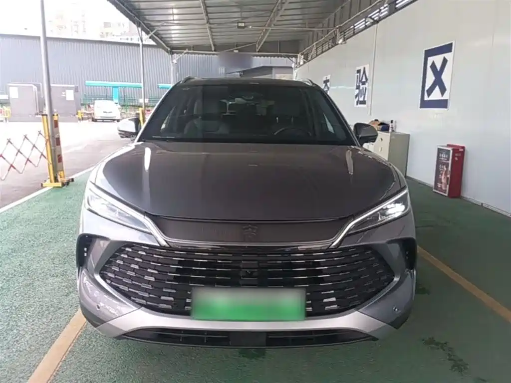 BYD Song L DM-i 2025 Model Smart Drive Edition 112km Leading Type фото 3