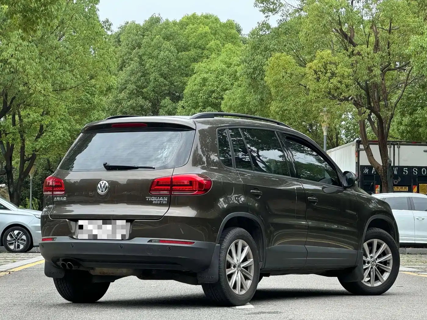 Volkswagen Tiguan 2017 300TSI Automatic 2WD Silk Road Comfort Edition фото 6