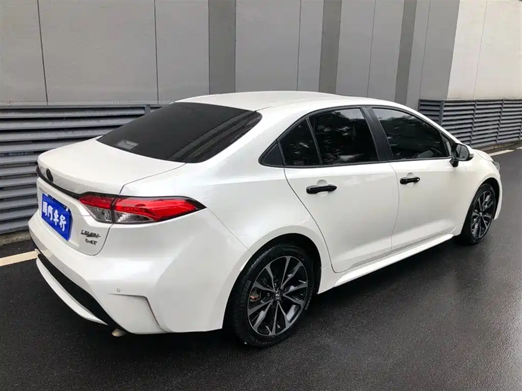 Toyota Levin 2019 185T CVT Sport (China V) фото 13