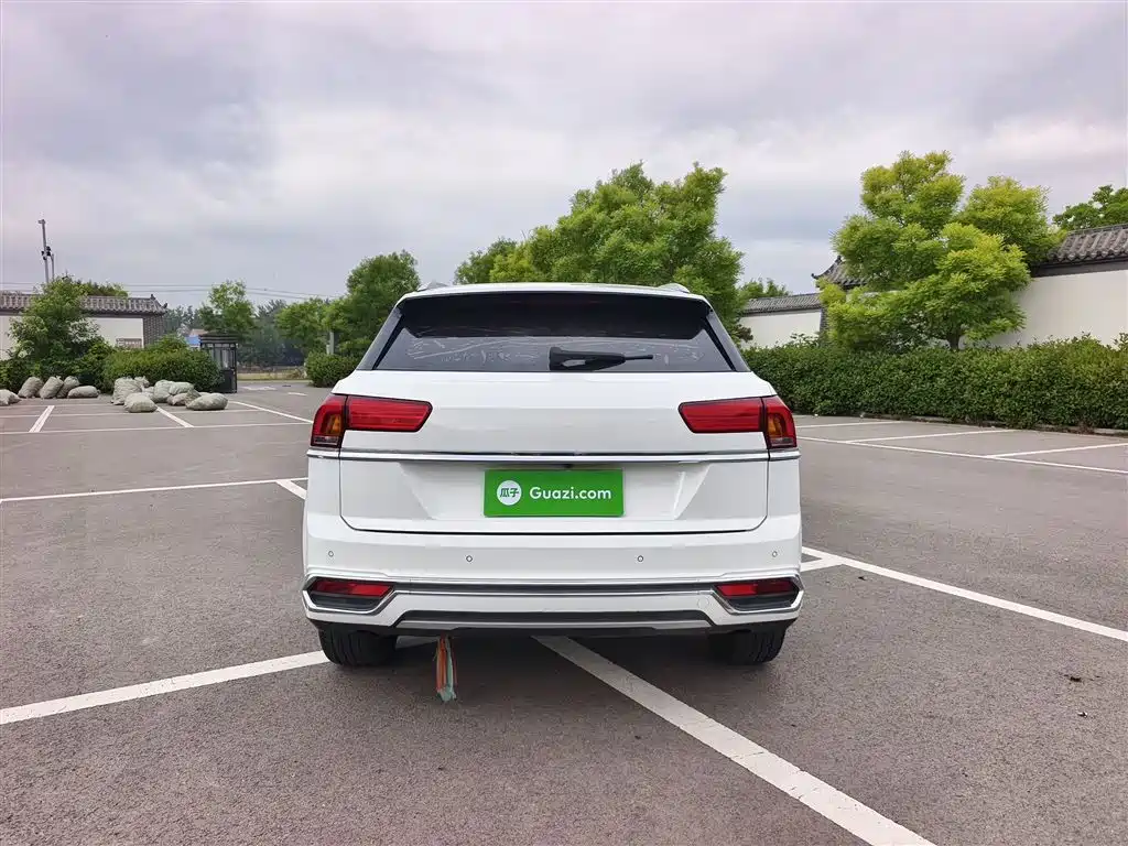 Zotye X7 2017 2017 1.8T DCT Prestige