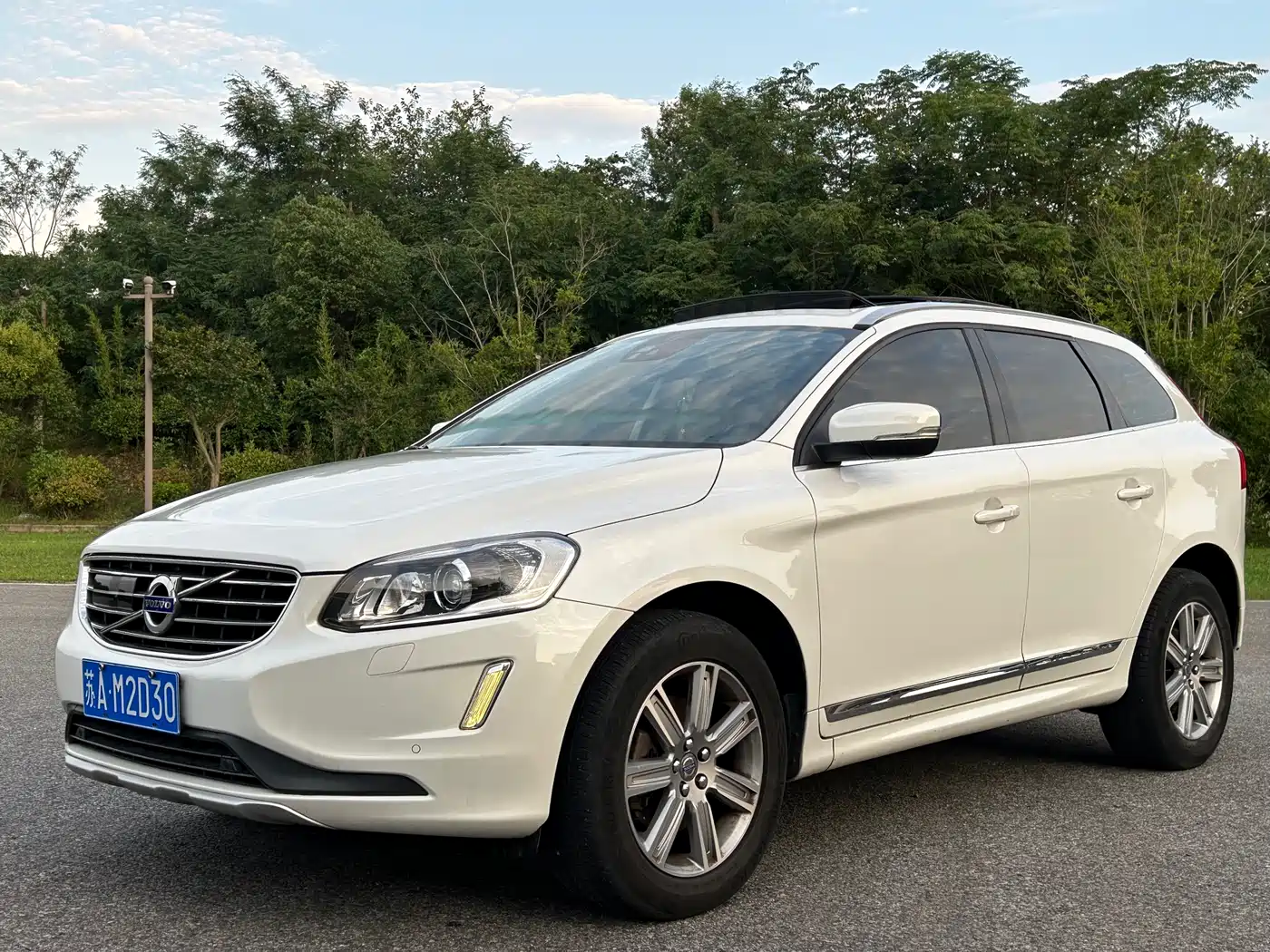 Volvo XC60, 2017 год