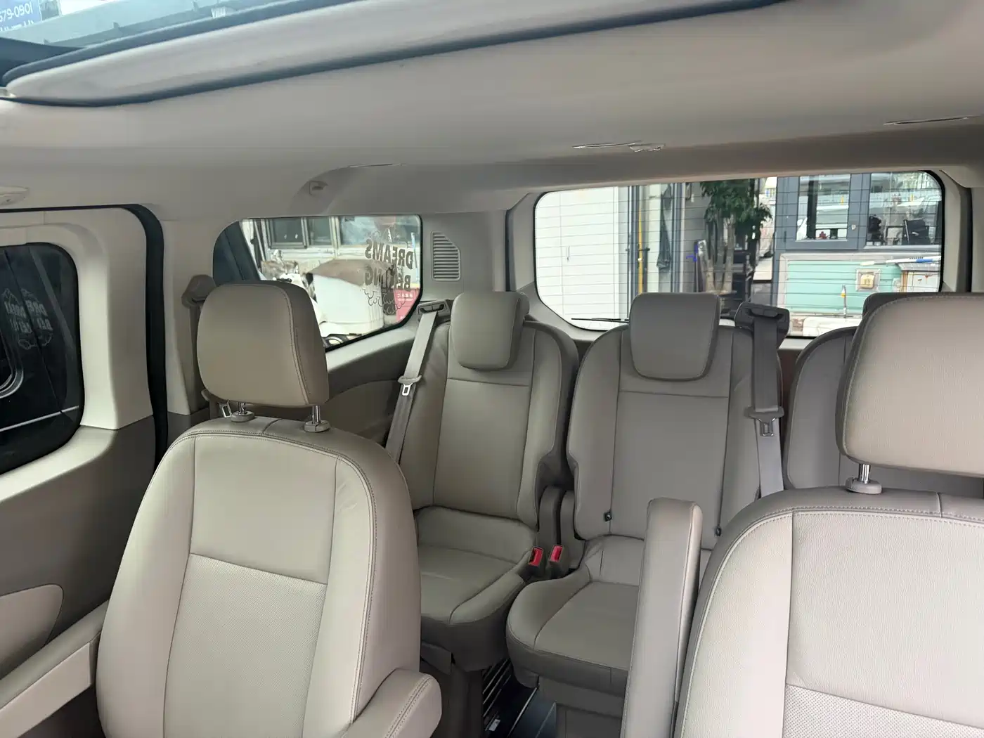 Ford Tourneo 2018 2018 2.0T Automatic Executive Wisdom Edition