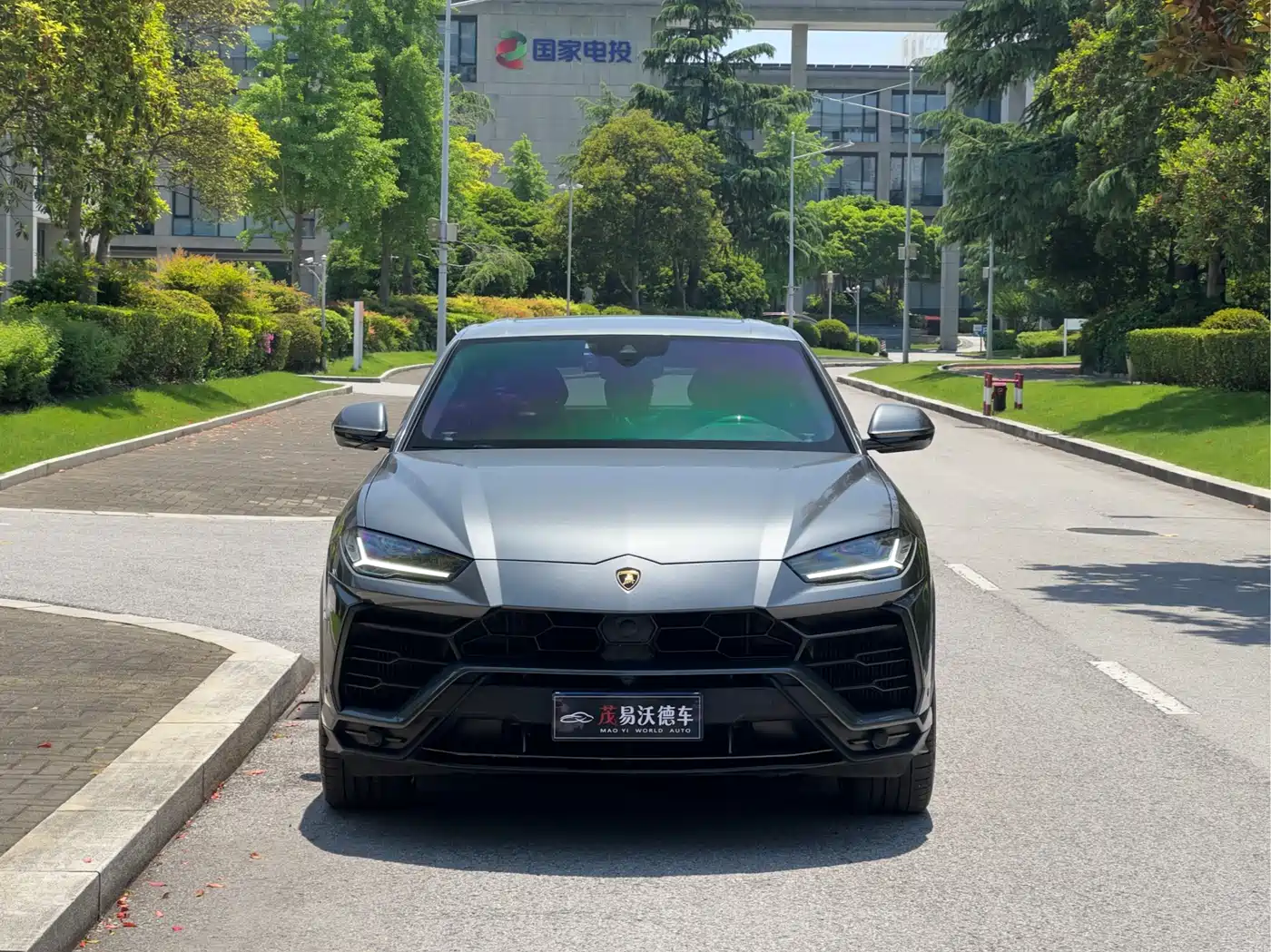 Lamborghini Urus 2018 4.0T V8 фото 2