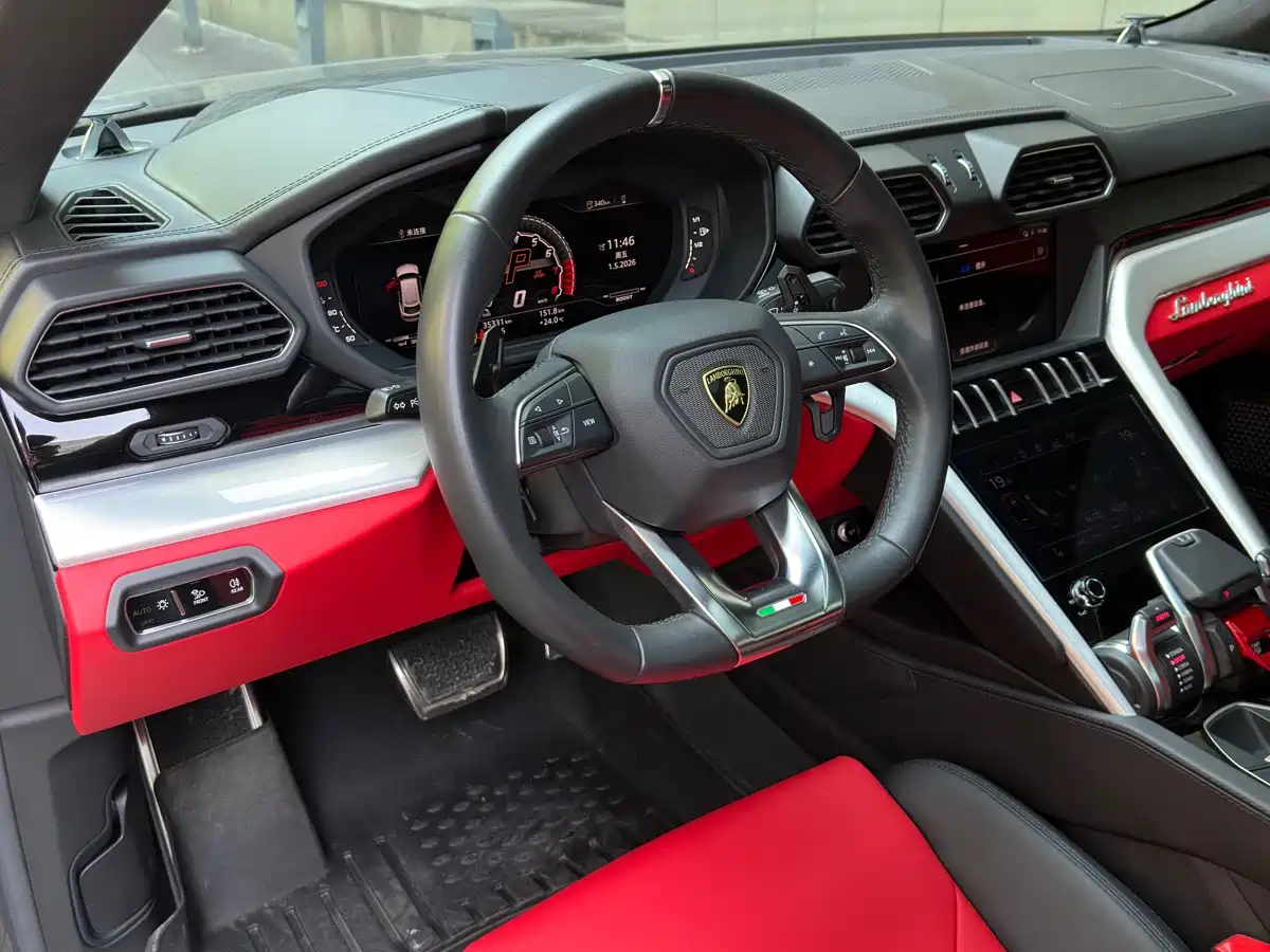 Lamborghini Urus 2018 4.0T V8 фото 9