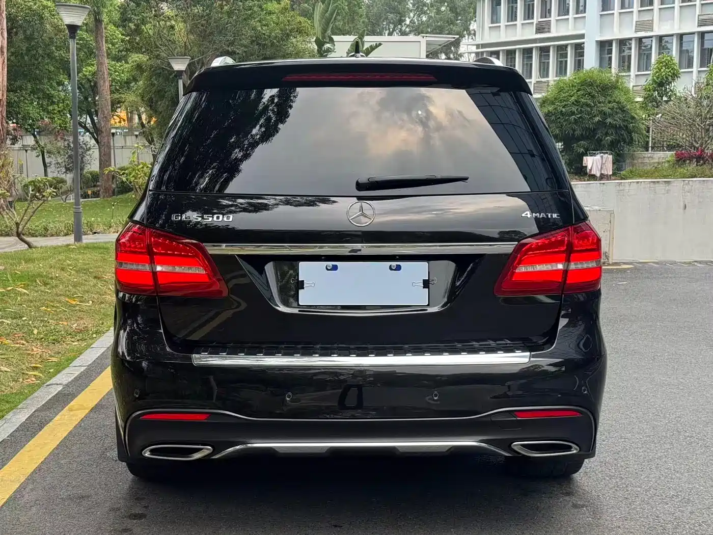 Mercedes-Benz GLS 2018 Facelift GLS 500 4MATIC фото 15