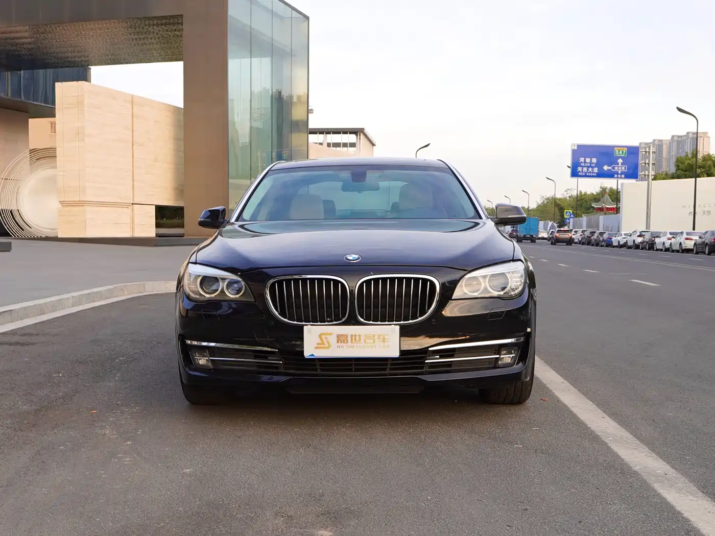 BMW 7 Series 2013 Model 730Li Leading фото 2