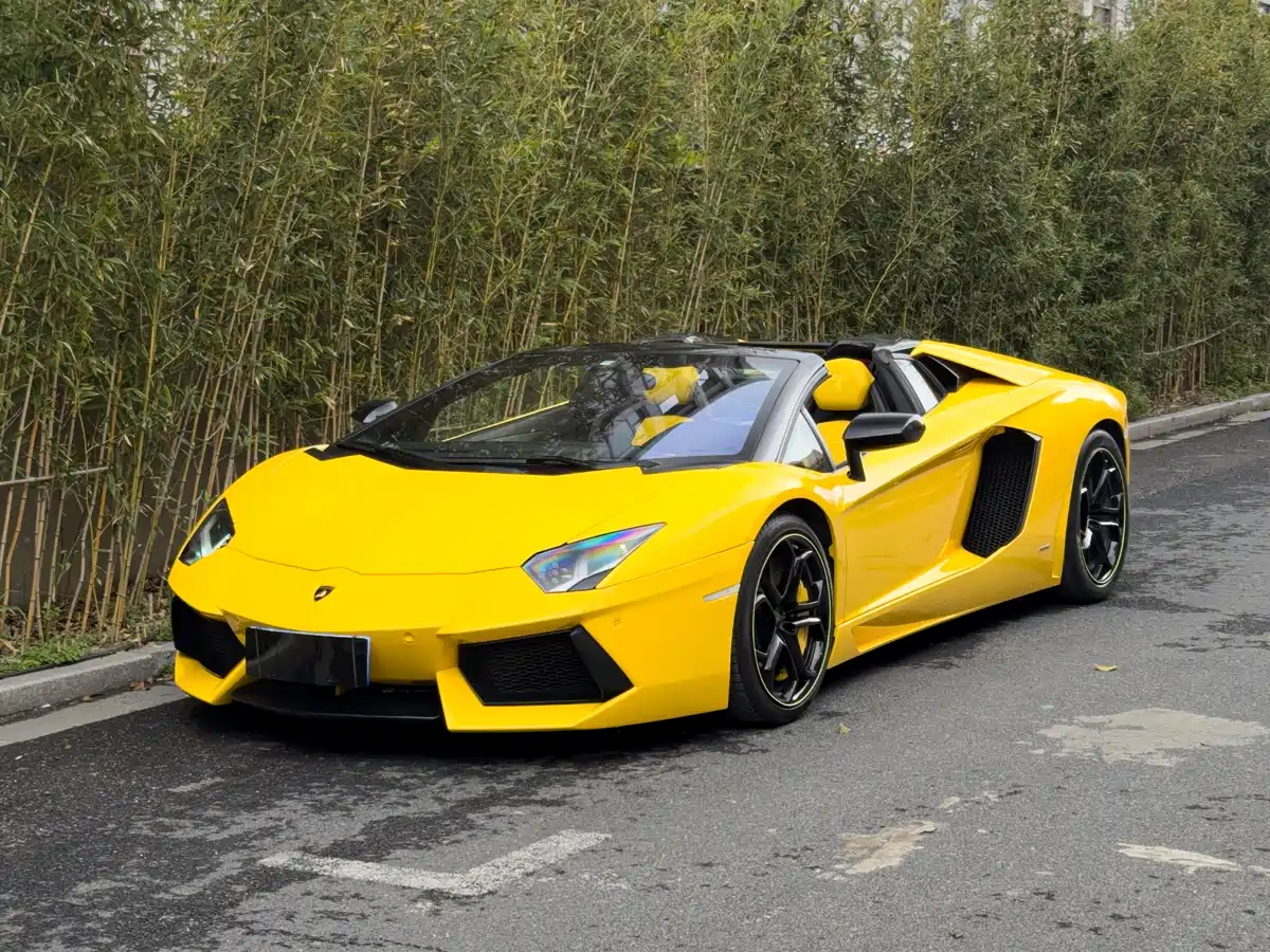 LAMBORGHINI AVENTADOR