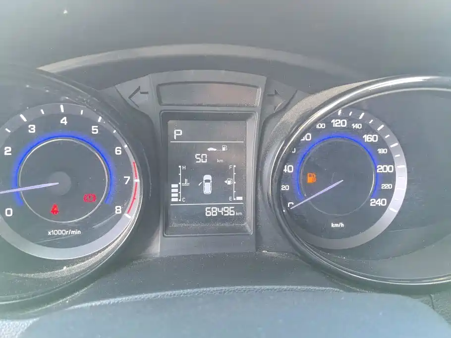 Changan CS15 2017 2016 1.5L Automatic Fashion
