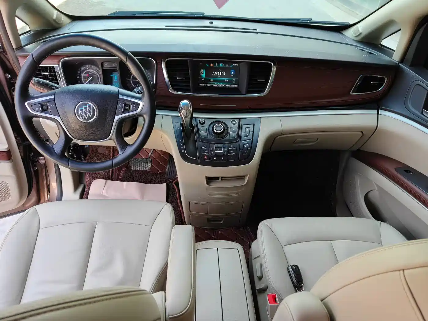 Buick GL8 2018 28T Luxury Model China VI фото 8