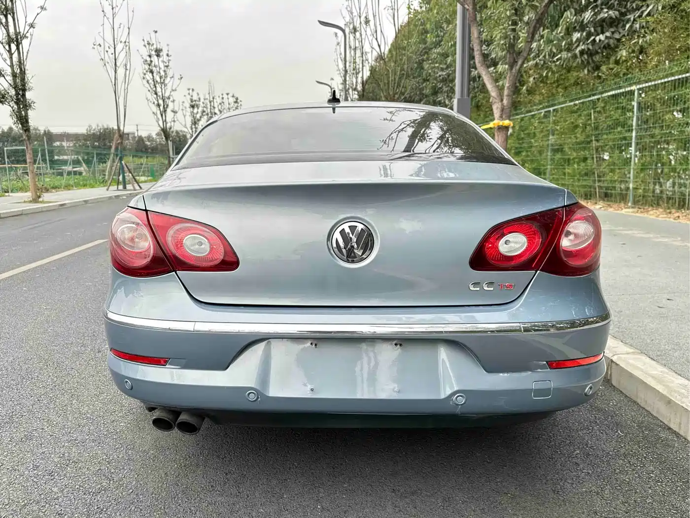 Volkswagen FAW-Volkswagen CC 2010 2.0TSI Luxury фото 6