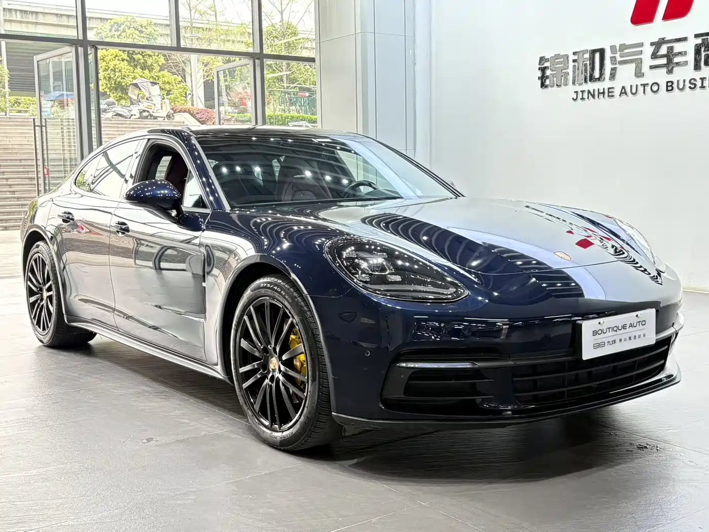 Porsche Panamera 2017 Panamera 3.0T фото 3