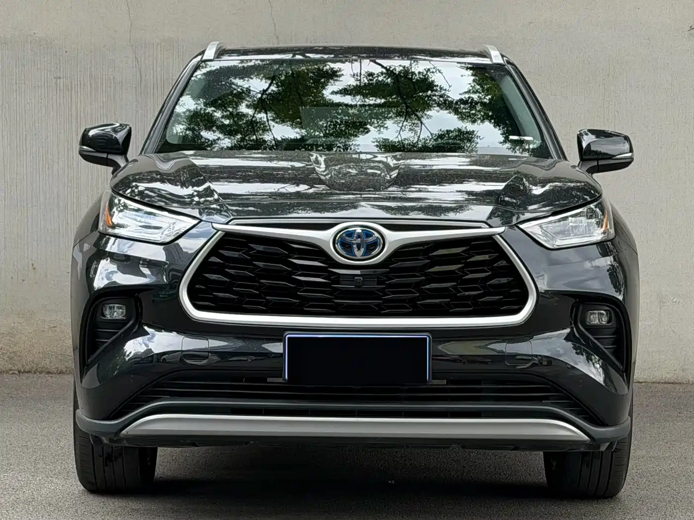 Toyota Highlander 2024 2.5L Smart Hybrid 4WD Luxury 7-seater фото 2